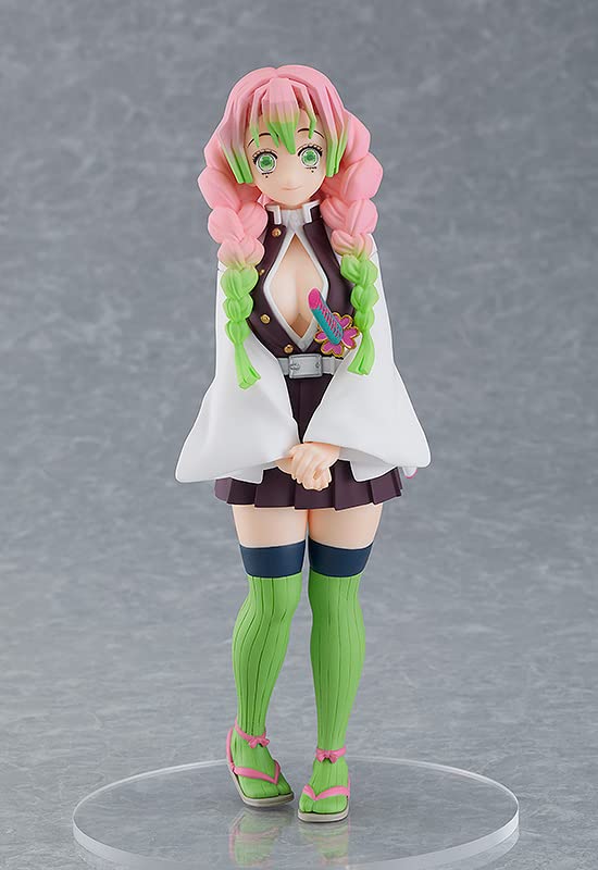 PARATA POP UP Cacciatore di demoni: Kimetsu no Yaiba Mitsuri Kanroji Figura completa dipinta in plastica non in scala
