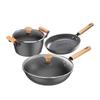 Kangbach Maifan Stone Non-Stick 3-Piece Cookware Set