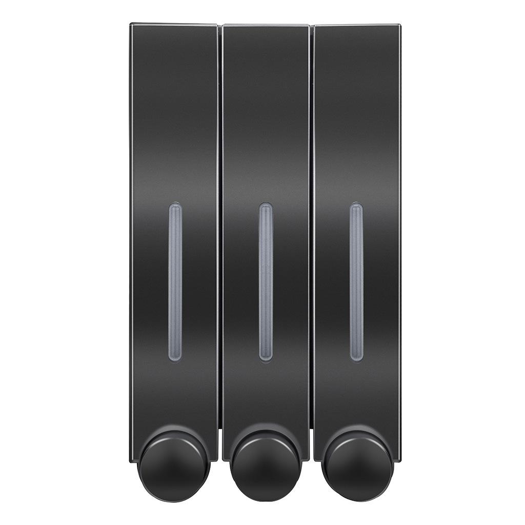 Dozator de săpun de 420 ML, dozator manual de săpun de duș, dozator de detergent de perete cu gel de duș, pentru baie, hotel, dropship