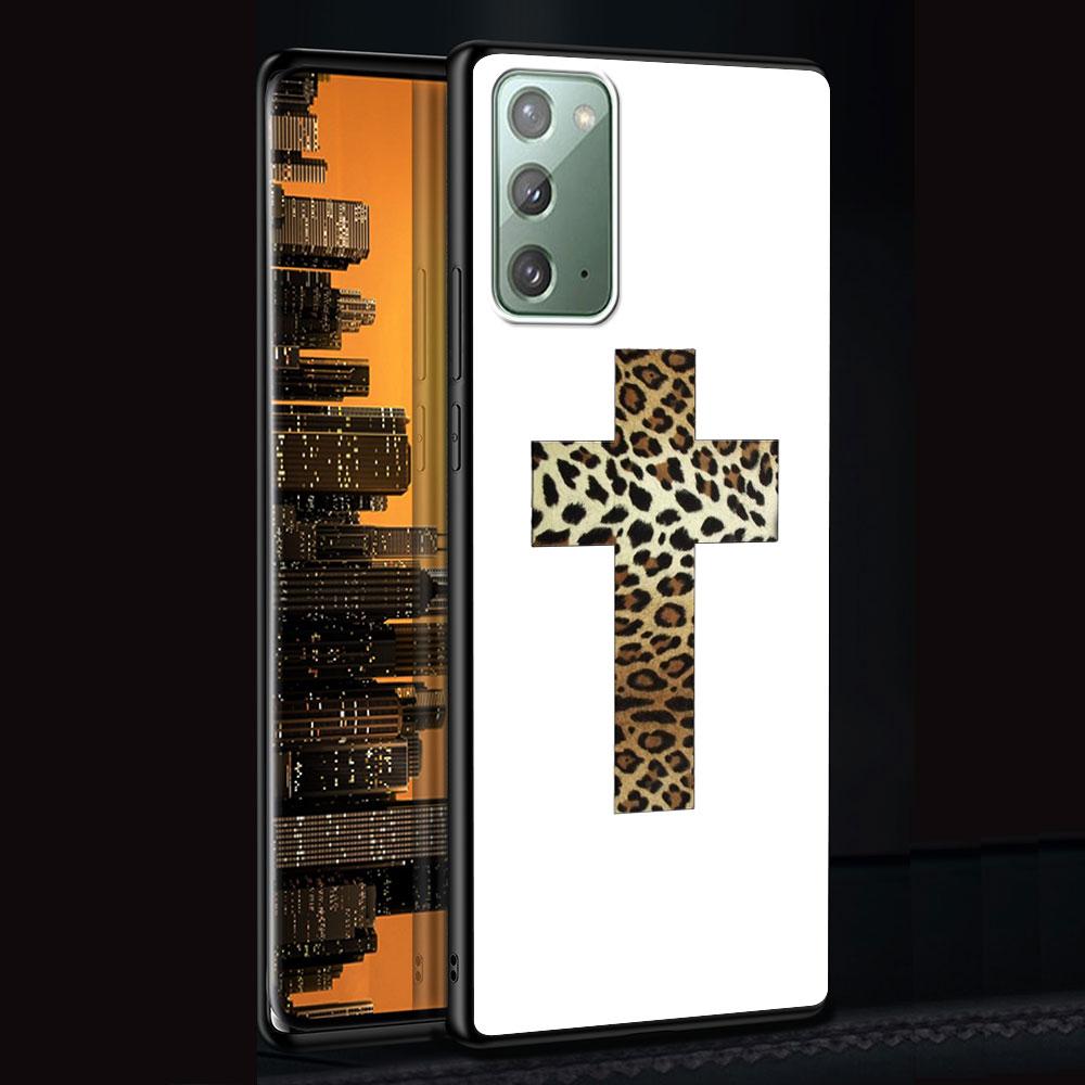 

Чехол с леопардовым принтом для Samsung Galaxy Note 20 Ultra 10 Lite 9 8, силиконовый черный чехол для телефона Note20 Note10 Plus, чехол Funda Capa Samsung Note 20