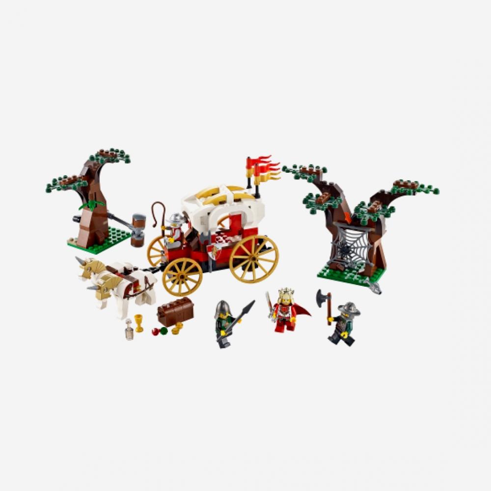 

Засада в карете Lego King