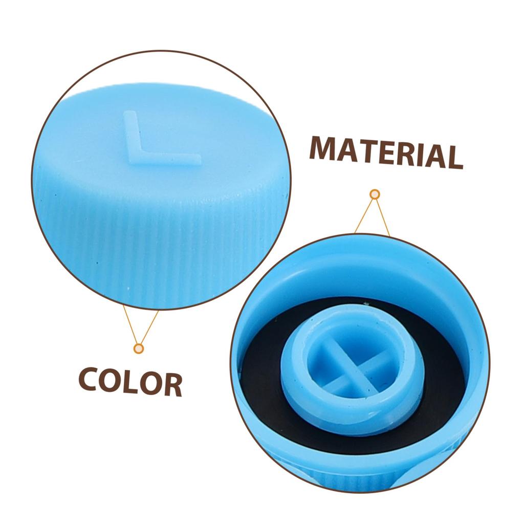 HORIALENCE 20pcs Car Air Conditioner Valve Caps Car Air Conditioner Low Pressure Valve Caps
