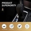 WZP Car Gear Shift Cover, Breathable Shift Knob Gear Handle Stick Protector Covers, Anti-Slip Car Shifter Cover, Universal Auto Decoration