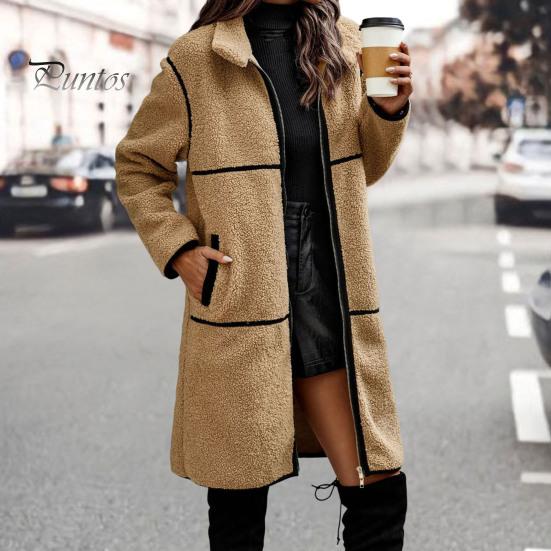 Buy Women Coat Lapel Collar Patch 
