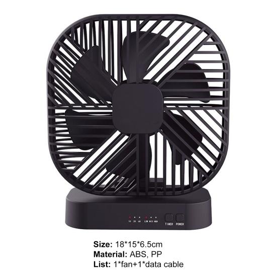 Ventilator Portabil Magnetic Zgomot ABS Exterior Suctiune Activitati Scazute Ventilator de Birou pentru Sport