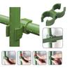 20/30/50pcs Plant Trellis Connector Clip Garden Climbing Rattan Stent Rod Connectors Adjustable Buckle Garden Tool Partsattan
