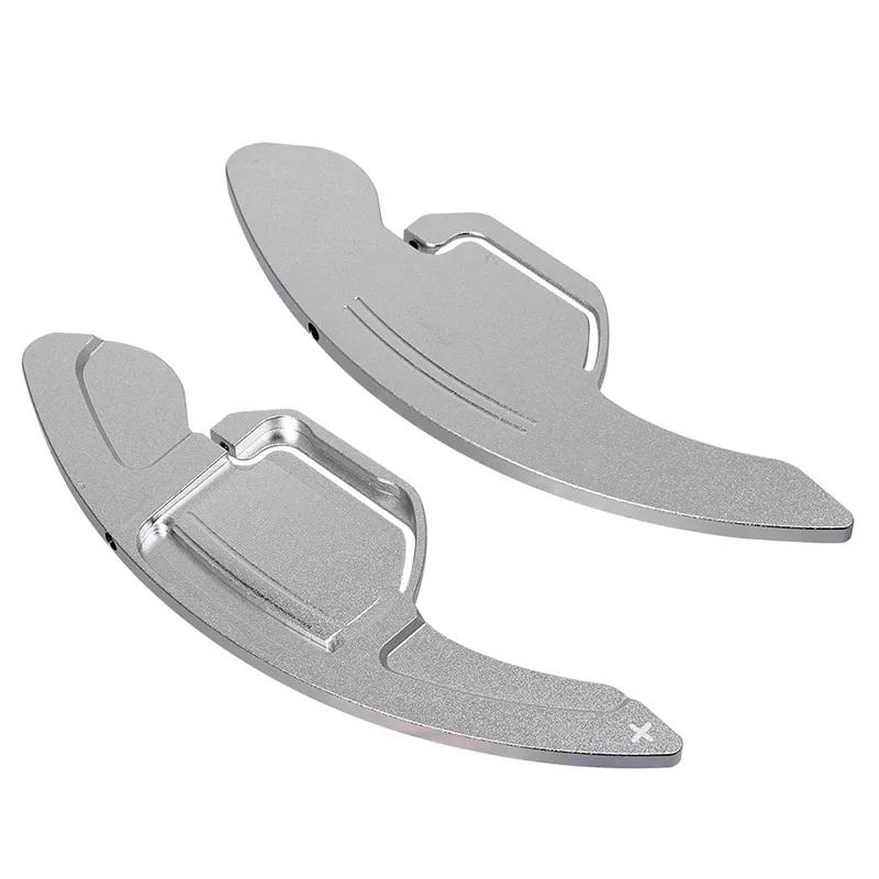 Car Steering Wheel DSG Shifter Extension Shift Paddle For Seat Alhambra Ateca Leon4 5F FR Cupra Accessories 2pcs