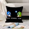 Cartoon Cute B-Bubble B-Bobble Pillow Case Office Cushions Suitable For Sofa Car Bedroom Decorative Cushion Cover
