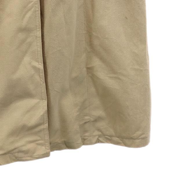 LONDON FOG 70s 80s vintage RAINSKINS Stainless collar coat 18 beige Biggs Women Used