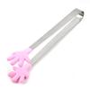 Pinza per Cibo Portatile Carina in Acciaio Inossidabile Mini a Forma di Mano Pinza per Cubetti di Ghiaccio Zucchero per Cucina