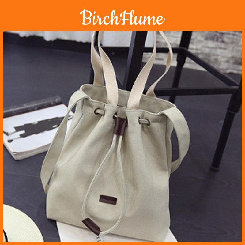 Elegant Women's Canvas Black Handbag With Adjustable Shoulder Strap And Soft Handle