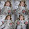 Silicone Dollsuit With Flower Pattern For Collectors And Kids