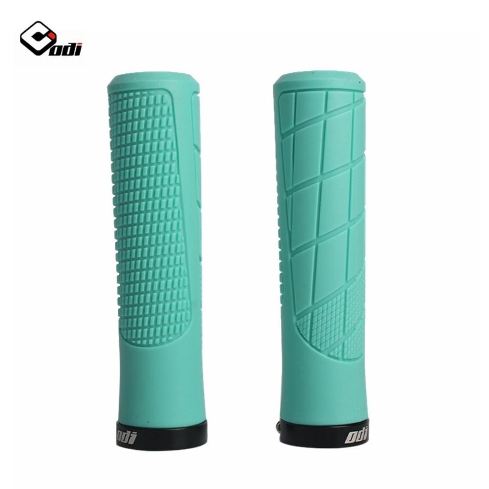 ODI MTB Lock-on Grip Silicone Mountain Bike Handlebar New Rubber Handlebar Grips