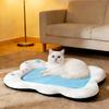 Small And Medium Pet Cooling Mat Pet Bed Breathable Memory Foam Pad Suitable for Spring Summer And Autumn Easy-To-Clean Material