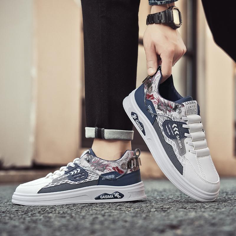 New Men's Fashion Casual Shoes Boys Students Trending Soft Sole Comfortable Sneakers Male Classic Breathable Gym Shoes
