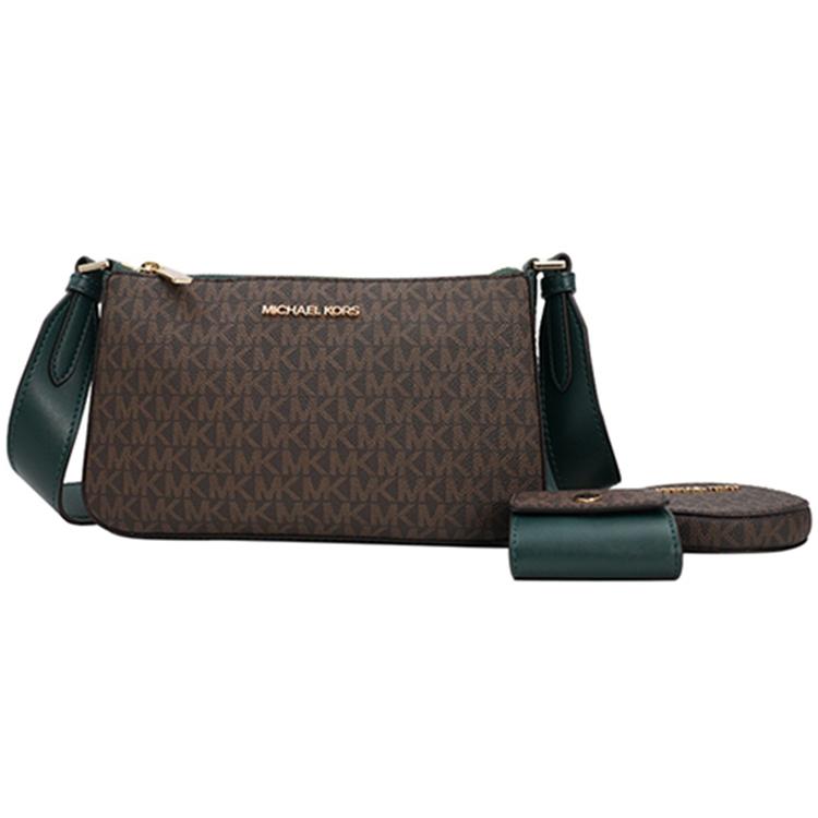 

Новая коллекция сумок MICHAEL KORS MICHAEL KORS Jet Set ПВХ Портативная сумка кроссбоди Сумка на плечо Женская Коричневая и Зеленая 35S1GTVC3B-RACING-GREEN 24.1*6.1*14.0CM