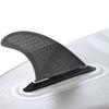 3PCS  Set Glass Fiber Surfboard G3 G5 Fins Surfing Stand Up Paddle Fin Thruster (Black)