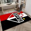 Pau-lo Fc Emblem Printed Area Rug for Office, Chair Rug, Decorative Carpet Floor Mat, Large Size Fan gifts Christmas gifts