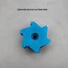 BAP400R/300R Ultra-Light Indexable Aluminum Face Milling Cutter Head for CNC Machining