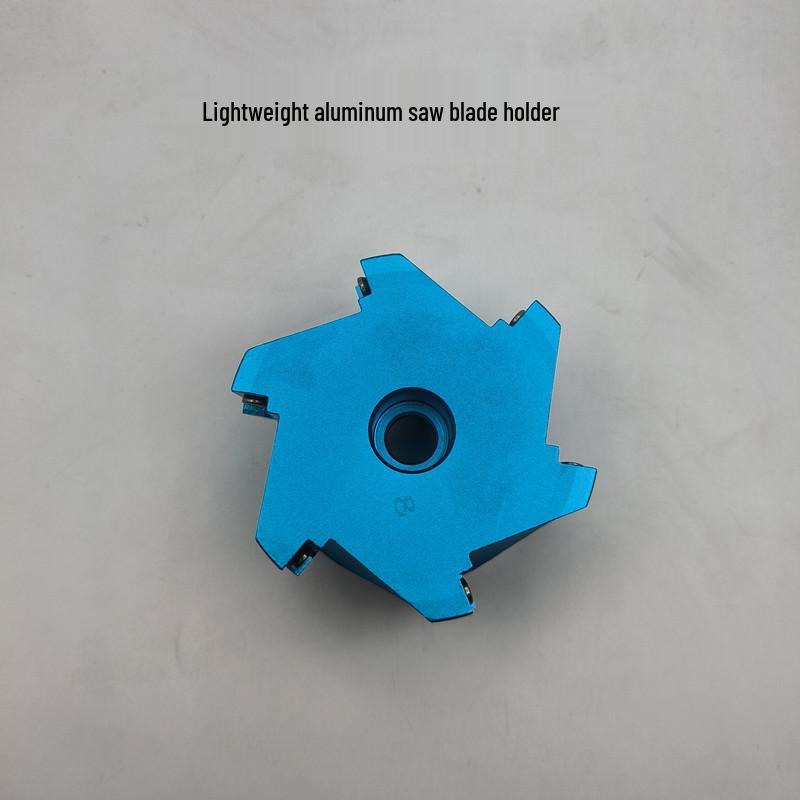 BAP400R/300R Ultra-Light Indexable Aluminum Face Milling Cutter Head for CNC Machining