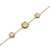 [Olivia Burton] Authorized Dealer Bracelet for Women 24100244 [Signature] Tudor Rose Bracelet Gold