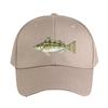 Seabass Shaped Caps Summer Adult Baseball Cap Adjustable with Curved Brim Duckbill Hat Protection Sun Hats Casual