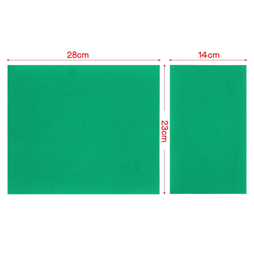 10Pcs A4 Organic Coatings Water-soluble Colorful Carbon Paper For Cloth Embroidery Tracing Bumf Drawing Transfer Sewing Accessor