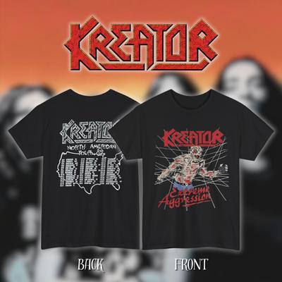 Kreator - Extreme Aggression North America Tour '89 | Gildan Heavy Cotton Tee