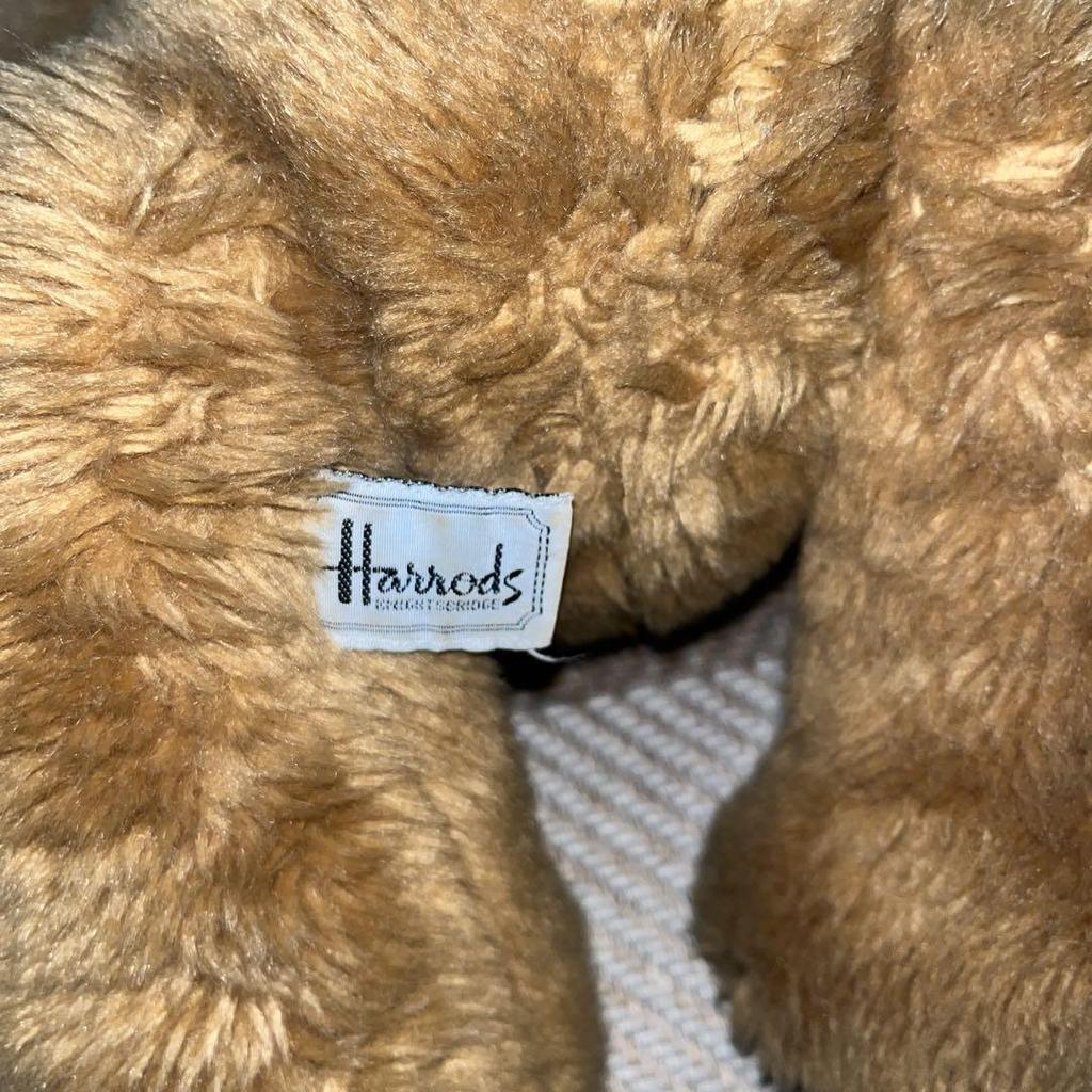 [USED] Harrods Teddy Bear / Large Size