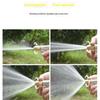 High Pressure Car Washer Spray Gun Metal Nozzle Adjustable Water Flow Sprinkler for Pet Bath Garden Irrigation Use