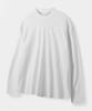 Dimiteulibeullaeg Comfort Half Mock Neck Knit T-Shirt_White