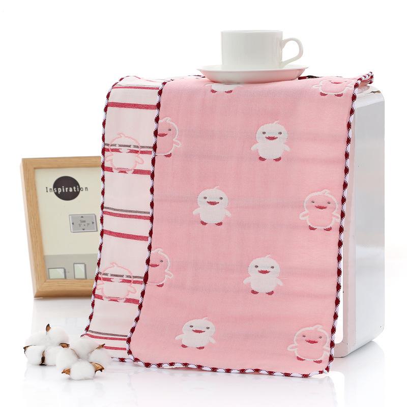 Cotton Towel Infant Towel Cotton Children's Face Towel Face Wash Small Towel