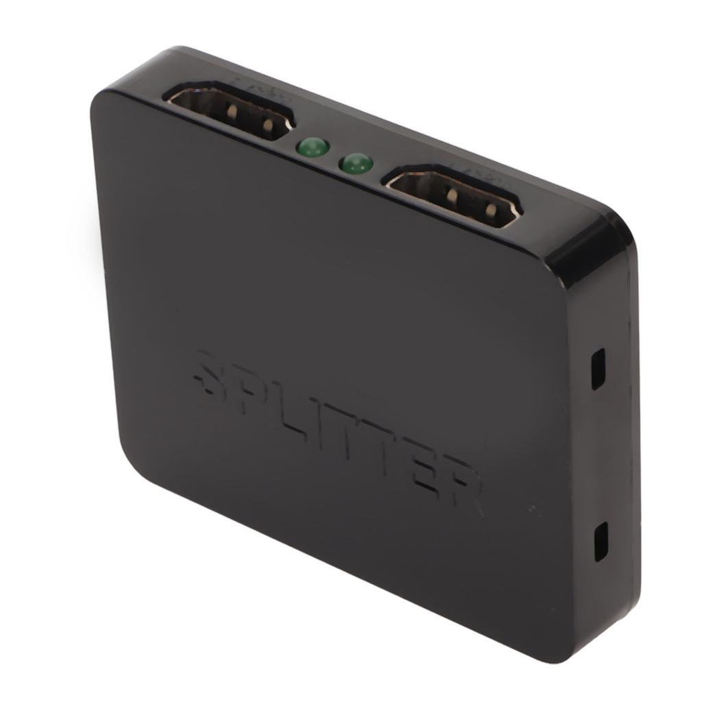 1 in 2 Out HD Multimedia Interface Splitter for Dual Monitors Support Full HD 1080P 3D 1x2 4K HD Multimedia Interface