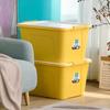 Camellia Large 68L Plastic Storage Box Set