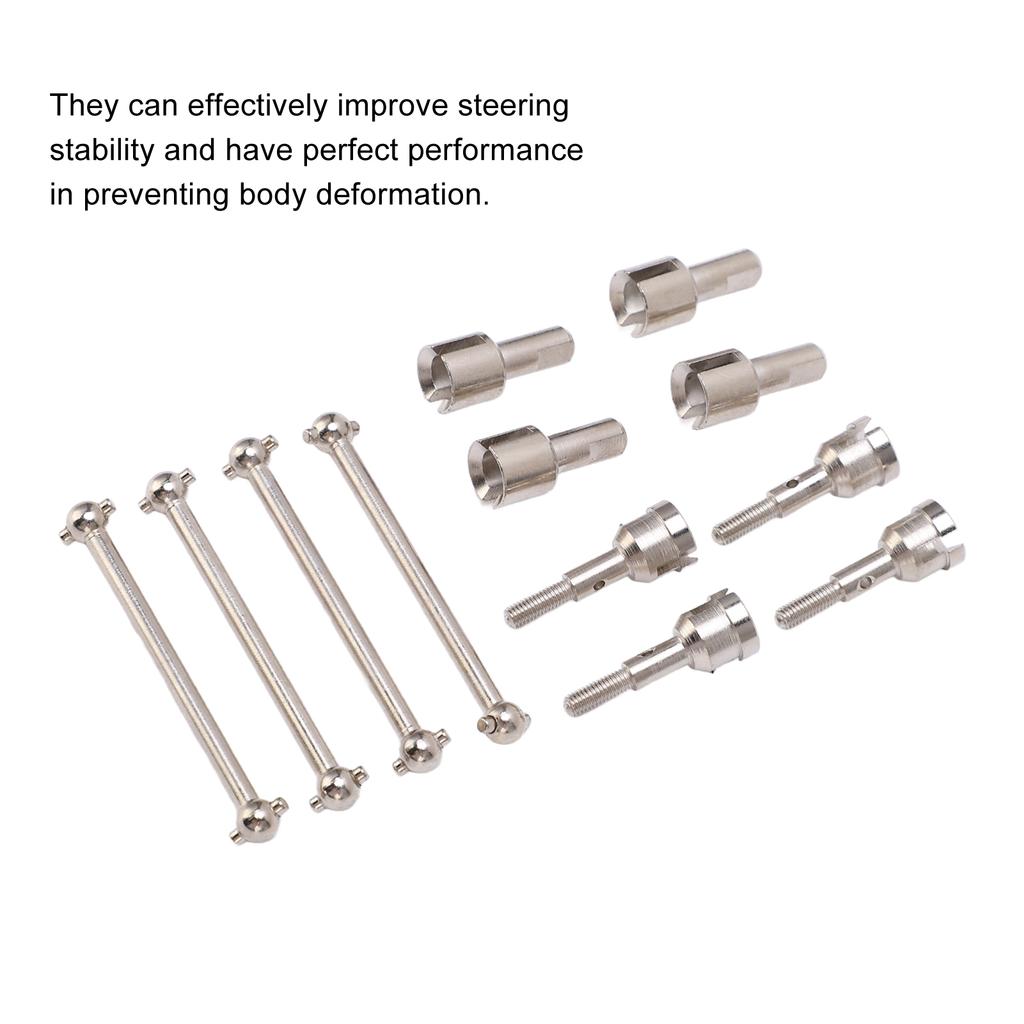 RC Dogbone Adapter Diff Cup Joint Axle for A949 A959 A969 A979 K929 and Other 1Celsius18 RC Car