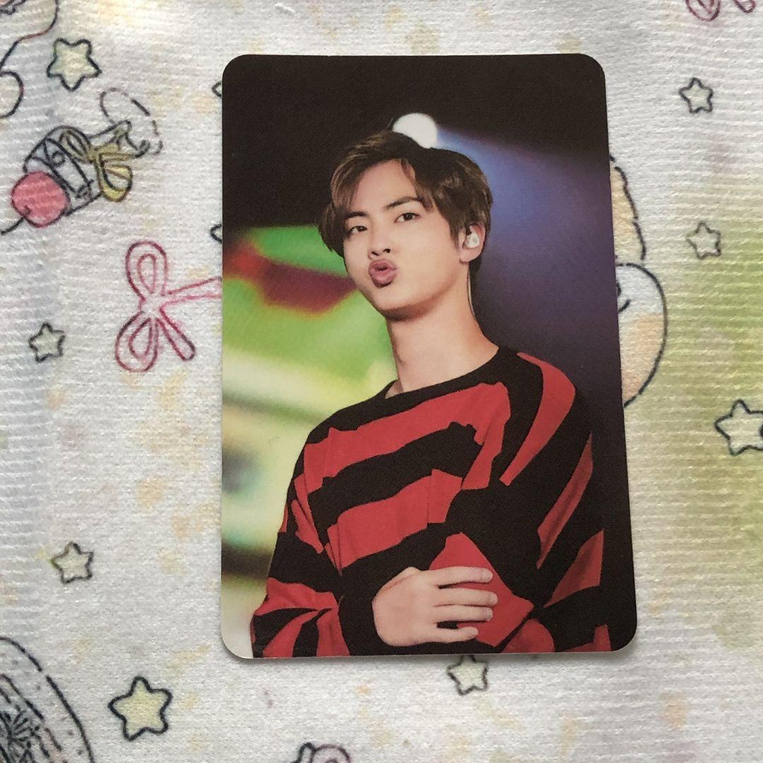 

[USED] BTS Reach You Bangtan Boys Jin Japan Venue Exclusive Trading Card