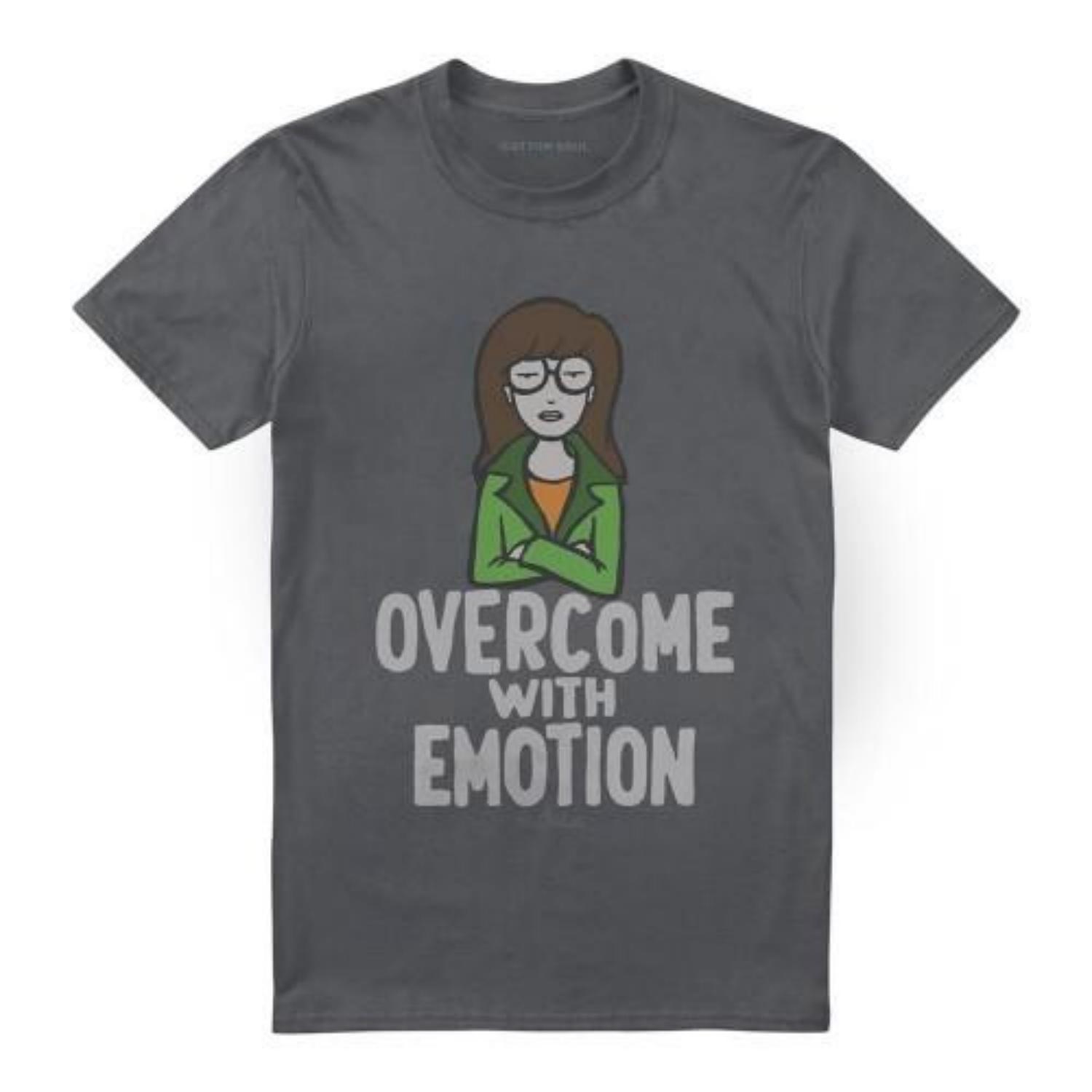 MTV Unisex Adult Daria Quotes T-Shirt S чёрный