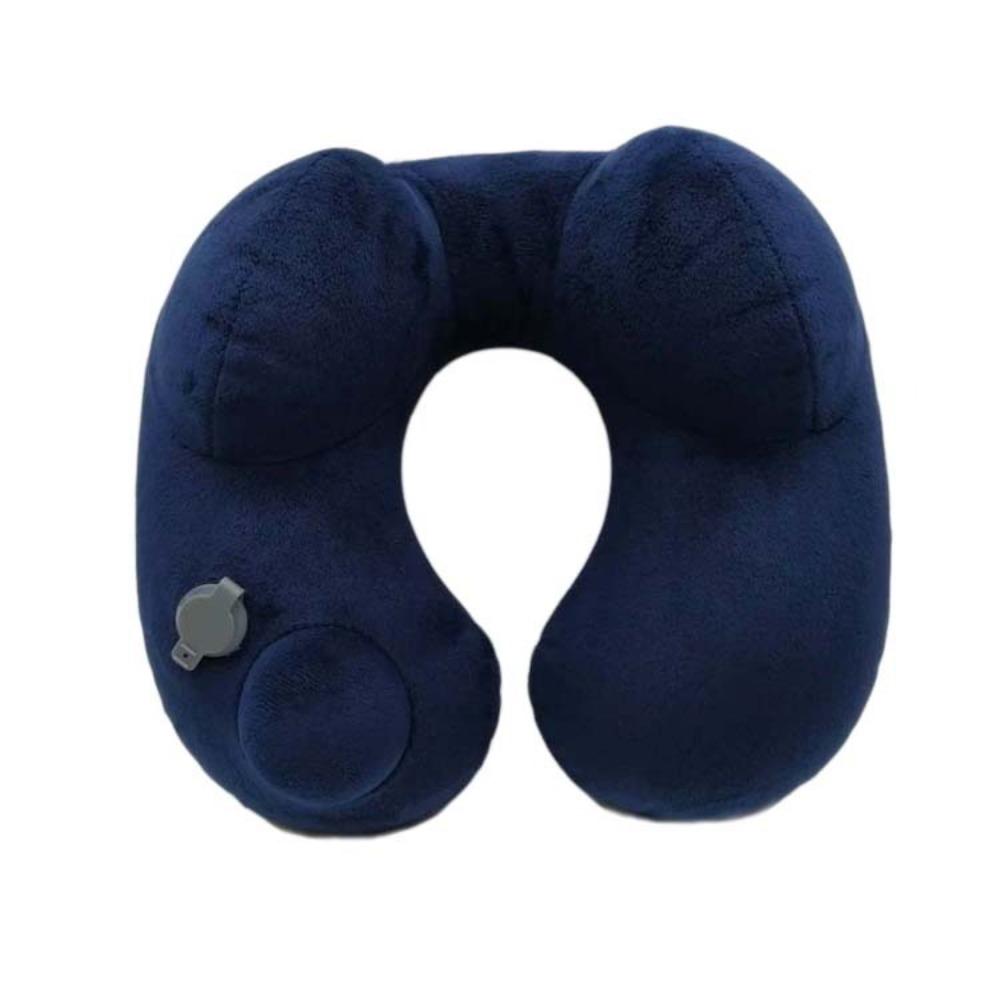 Soft Travel Air Pillow U-Shaped Neck Support Cushion New Inflatable Pillow
