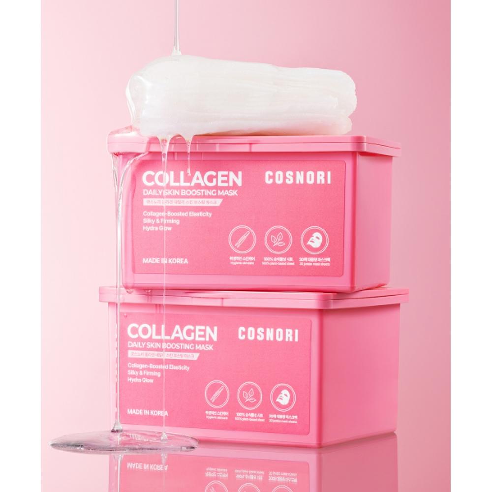 Cosnori Collagen Daily Skin Boosting Mask 30 Sheets
