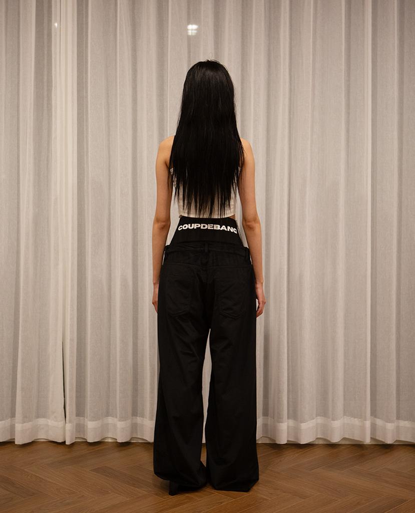 Kkudeubaeng Anti-Sagging Velvet Pants