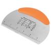 Stainless Steel Pastry Scraper Chopper Flour Pastry Cutter Pastry Scale Measurement Baking Tool Kitchen Bakeware