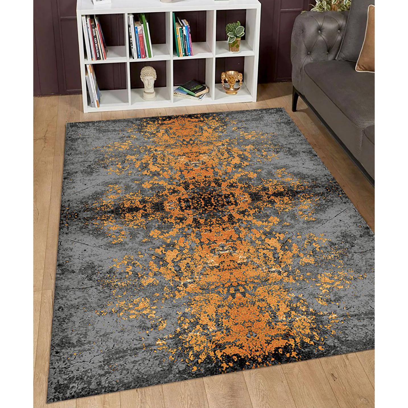 

Нескользящий ковер в горошек с золотым узором и цифровой печатью. Ковер для гостиной. Кухонный ковер. Ковер для прихожей. Коврик. Бархатная ткань. Точечная основа. Декоративная моющаяся. 50x80 Cm