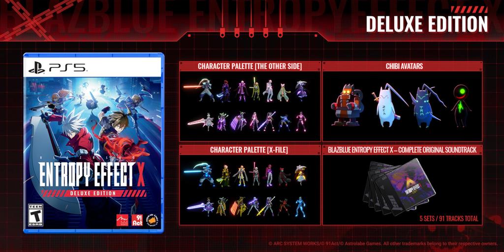 BlazBlue Entropy Effect X North PS5 (Importversion Amerika) -