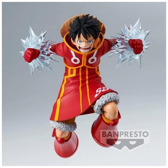 Figurine - BANPRESTO - Luffy (Egghead Arc) - 14cm - Produit Officiel One Piece