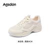 Augustine dad shoes women's 2025 new autumn outdoor hiking shoes platform casual little white sports shoes