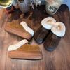 Leather Foam Bottom Snow Boots Women's 2025 Winter New Thermal Cotton Shoes Covered with Ancient Boots Tide