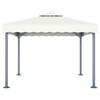 Pavilion 300 X 300 Cm Cream Aluminum