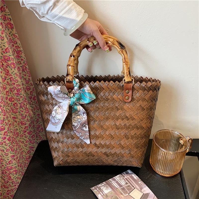 IELGY mori literature and art retro niche all-match women's handbag