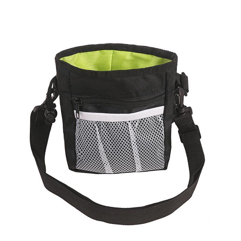 Pet Dog Training Treat Bags Portable Detachable Doggie Pet Feed Pocket Puppy Snack Reward Interactive Waist Feeder Bag