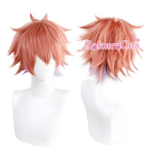 

Sakuracos Готовый к отправке парик для косплея Twisted Wonderland Эйс